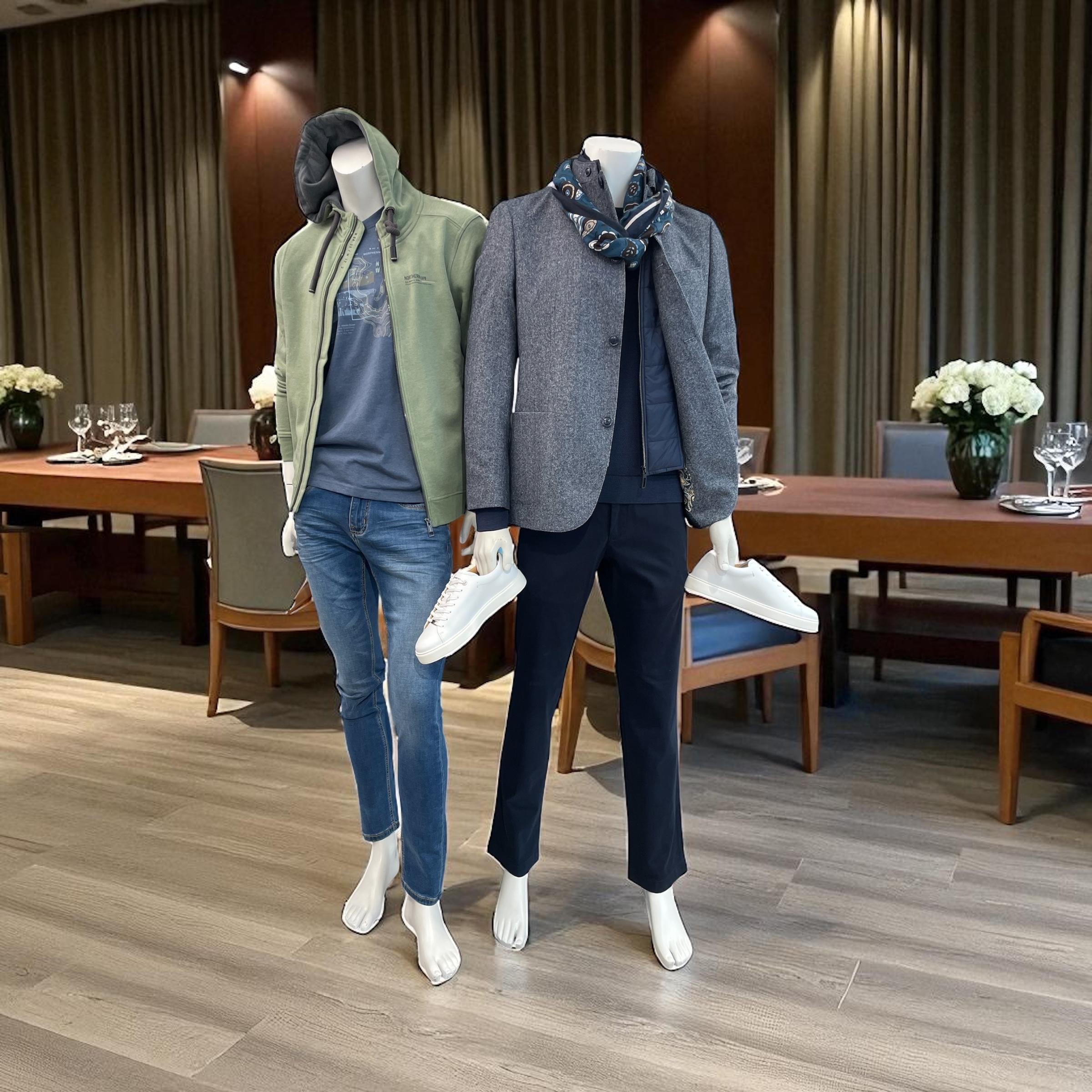 Herrenmode Herbst 2025/2026