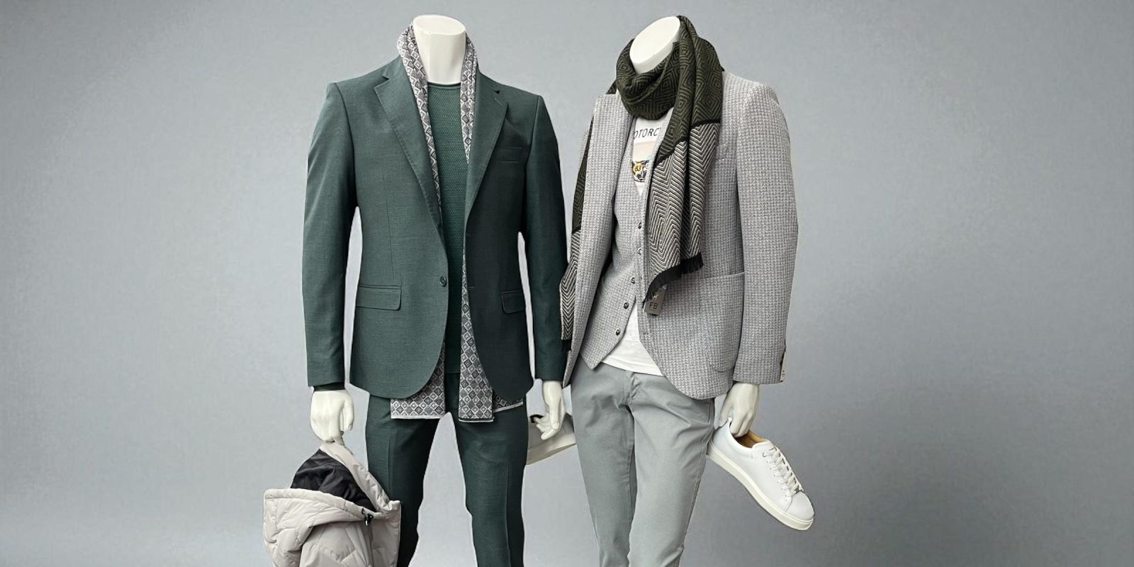 negozio abbigliamento uomo Locarno