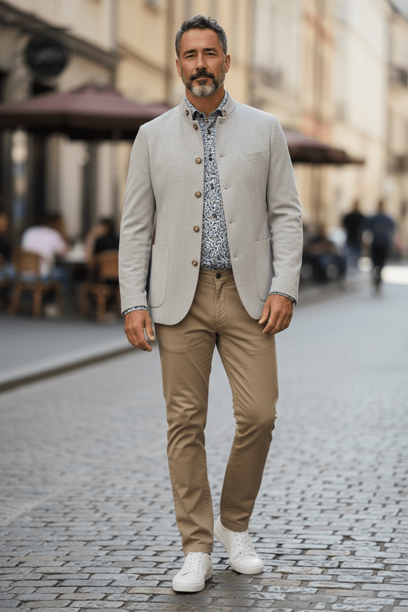 Casual Herrenmode – die Linie Casamoda