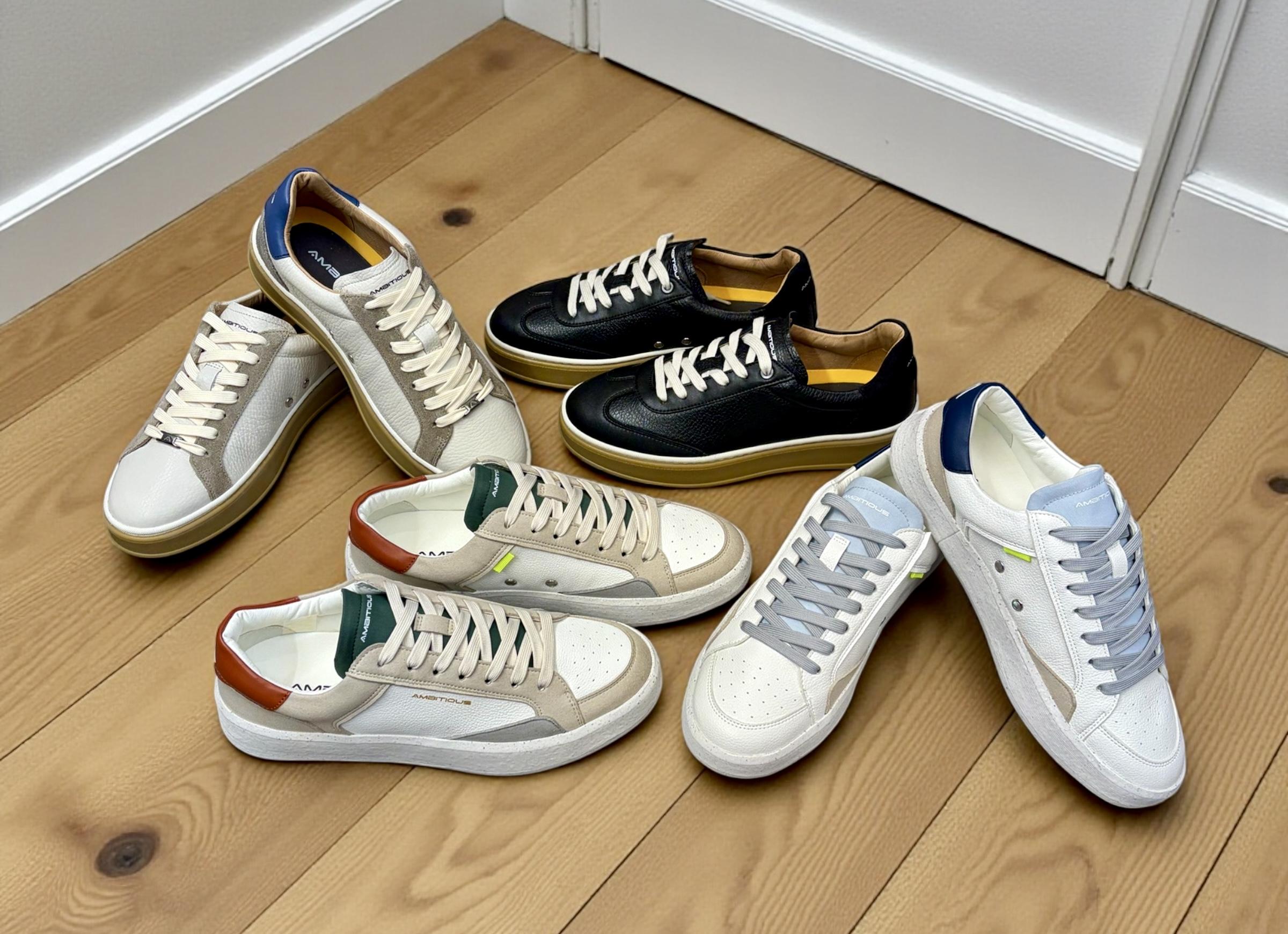 AMBITIOUS – Herrenschuhe Frühjahr 2026