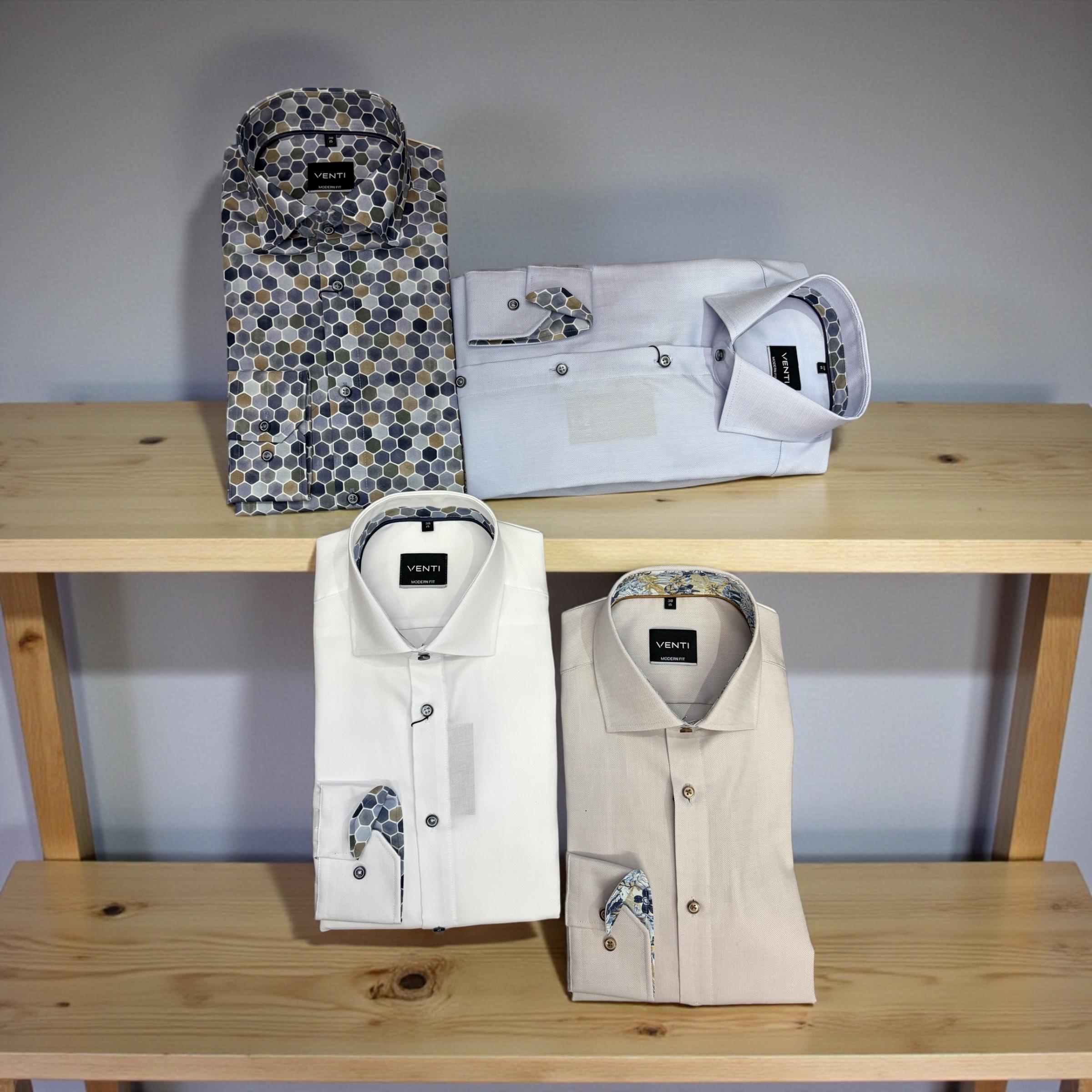 VENTI – Hochwertige Herrenhemden