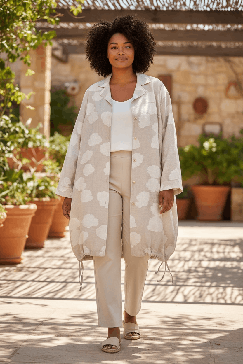 VETONO – Bequemer Stil für Frauen, natürliche Eleganz