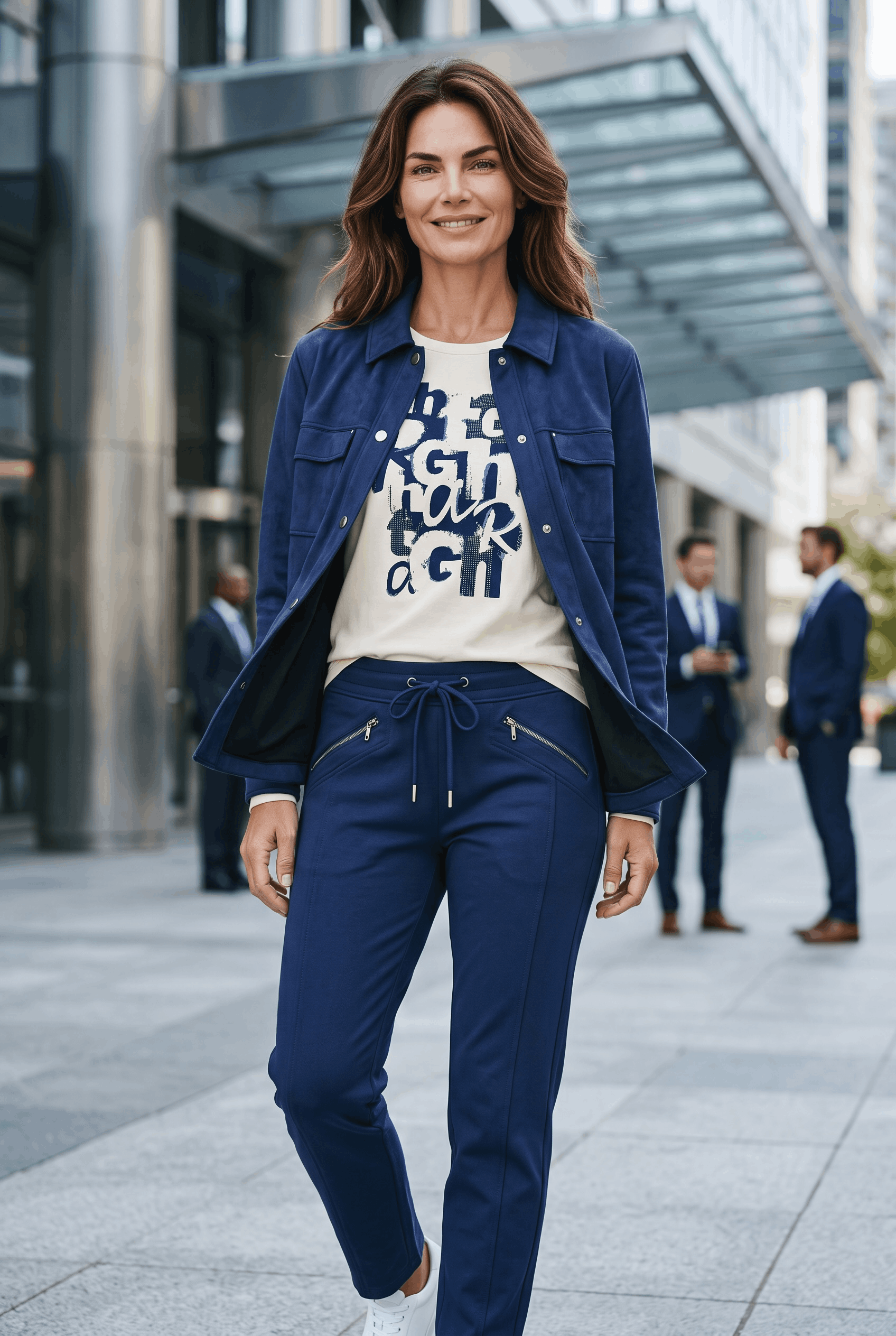 Lebek Donna – Color Indaco